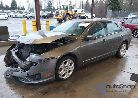 2010 Ford Fusion Se из США, поврежденный, VIN 3FAHP0HA6AR176599